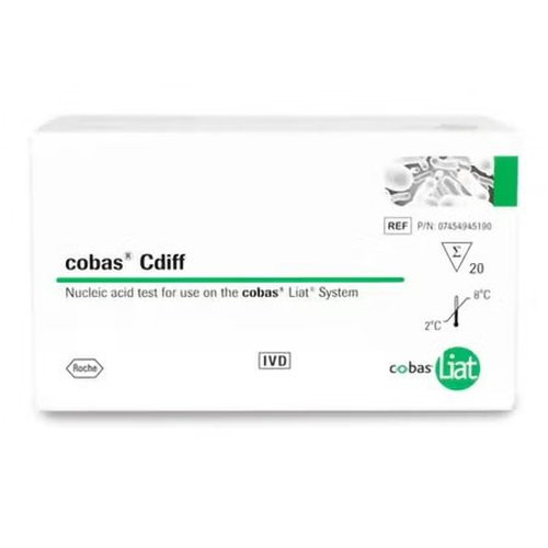 Roche - 07454945190 - Diagnostics Molecular Reagent Cobas Liat C Difficile For System 20 Tests