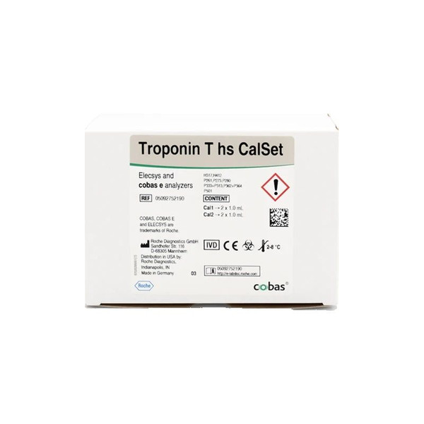 Roche - Elecsys - 07398271160 - Calibrator, Troponin T Gen 5 Stat Cs