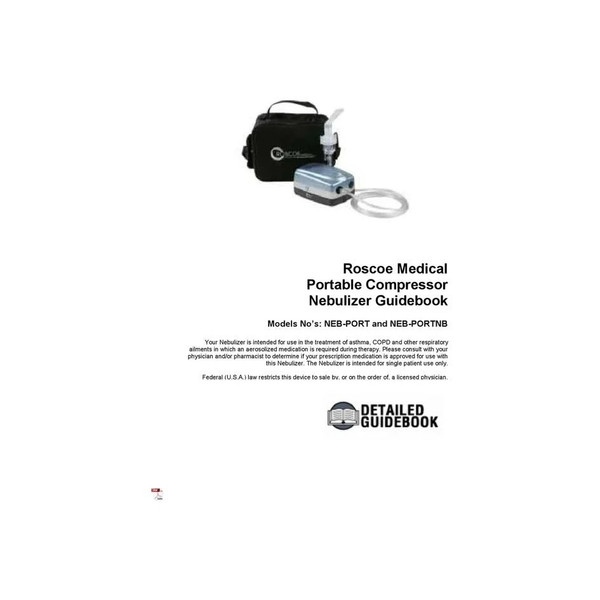Roscoe Medical - 3223Cc - Neb Port Car Adapter