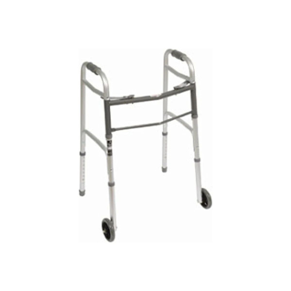 Roscoe Medical - 40135W - Wlkr Fold Roll - Up Seat Whl