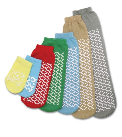Medline - Mdt211218li - Terrycloth Single Tread Slipper