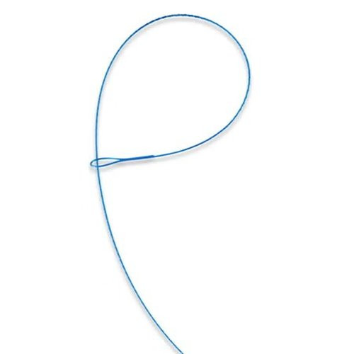 Medtronic - V-Loc 180 Wound Closure Device - Vlocn0306 - Pbt Nonabsorbable Suture With Needle Polybutester Gs - 21 1/2 Circle Taper Point Size 0 Barbed Monofilament