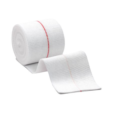 Molnlycke Health Care - Tubifast - 2434 - Tubular Retainer Dressing Viscose / Polyamide Elastane 1-1/2 Inch X 11 Yard Small Red Limbs Nonsterile