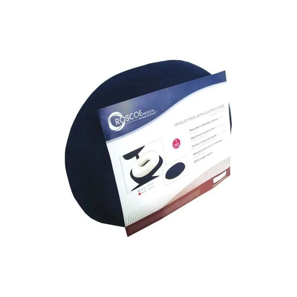 Roscoe Medical - Ir-18 - Invalid Ring With Cloth Cover