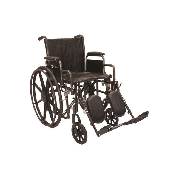 Roscoe Medical - K2St2016Dhre - K2 - Lite Whc Detach Arms Elvt Lgrs