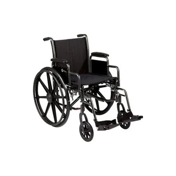Roscoe Medical - K3-Lite - K31816Dhrsa - Wheelchair With Removable Desk - Length Arms And Swing - Away Footrests