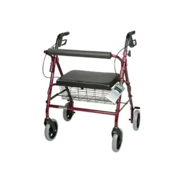 Roscoe Medical - Rl12010Rd - Roll Hvdt Alum Whl
