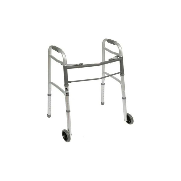 Roscoe Medical - Wk420514 - Wlkr Fold W/ Whl 2 Btn