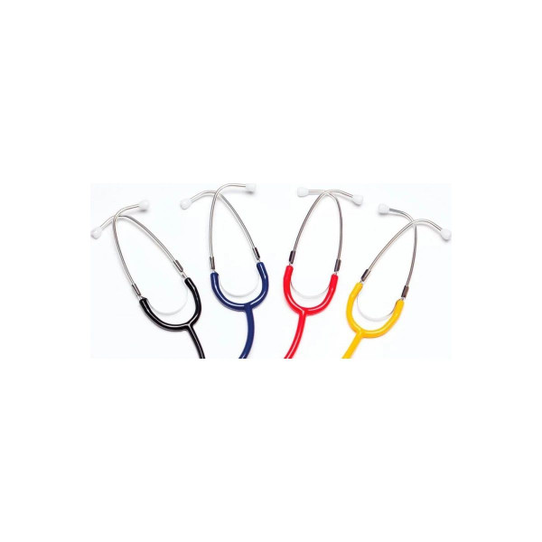 S2S Global - Premierpro - 6330 - General Exam Stethoscope Red 1 - Tube 22 Inch Single Sided Chestpiece