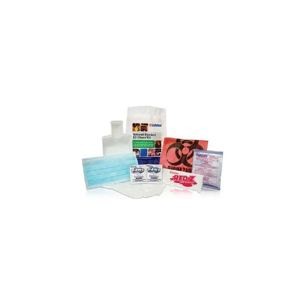 Safetec Of America - National Standard Ez-Cleans - 25005 - Kit - Hard Case - 12 Kt - Cs