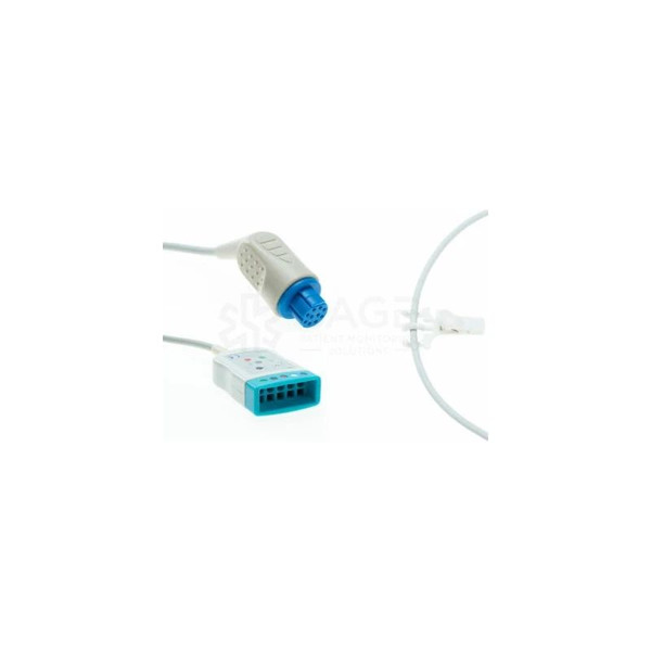 Sage Services Group - Philips - T05-05-30M - Ecg Cable 10 - Pin Connector Monitor Side, 3 Lead, 3.0M For Use With
