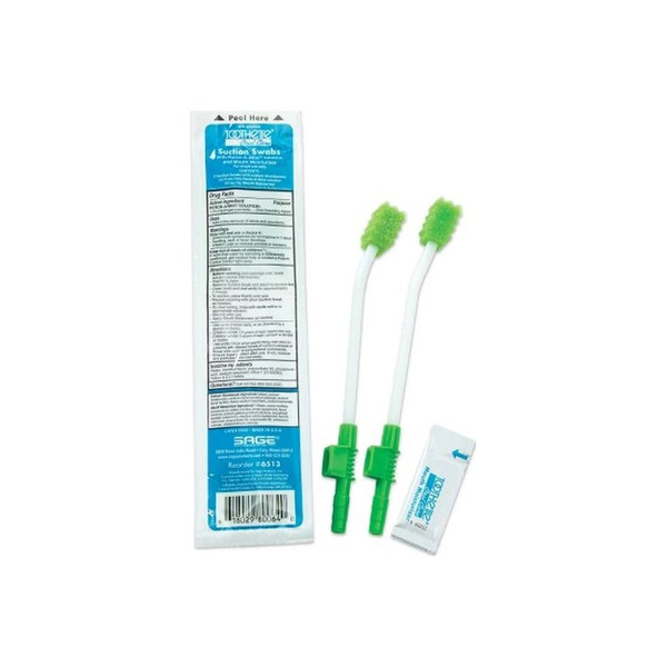 Sage Services Group - Toothette - 6513 - Products - Suction Swab Kit Nonsterile