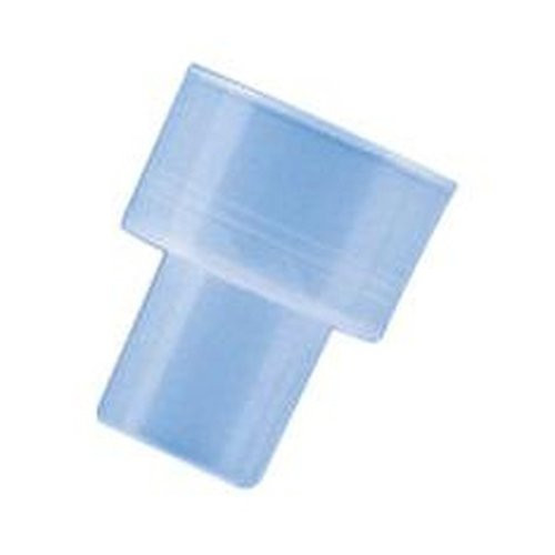 Salter Labs - Salter - 112 - Adapter, 15mm Inner Diameter X 22mm Outer Diameter, Blue, Accessory For Trach Care Closed Suction System 