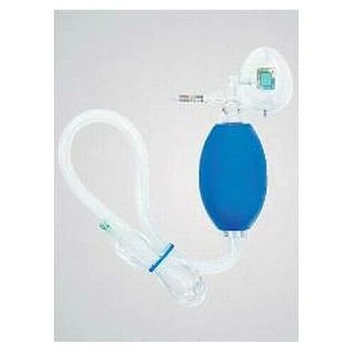 Salter Labs - Vyaire Medical - 2K8017 - Resuscitation Bag Without Peep Valve With Adult Mask