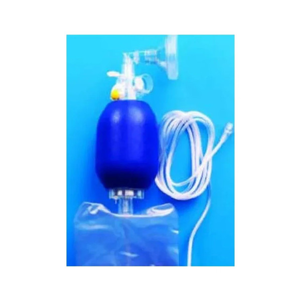 Salter Labs - Vyaire Medical - 2K8021 - Resuscitation Bag W/Out Peep Valve, W/Mask, Infant