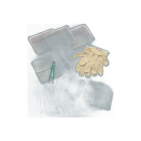 Salter Labs - Vyaire Medical - 4682A - Complete Tracheostomy Cleaning Tray Without Gloves