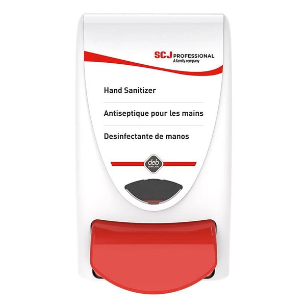 Sc Johnson - San1Lds - Professional Usa Hand Hygiene Dispenser White Plastic Manual Push 1 Liter Wall Mount