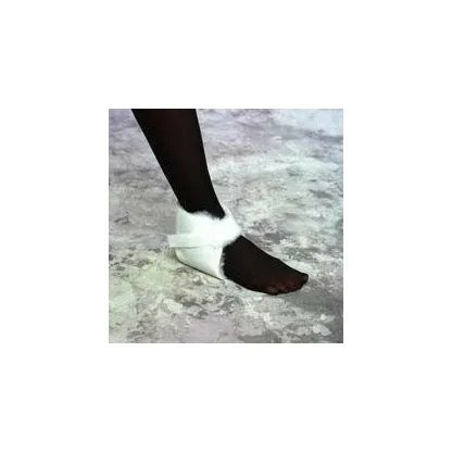 Scott - 0210 Whi Un - Specialties - Cmo White, Size Heel & Elbow Protector, Pair