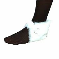 Scott - 0231 Whi Un - Specialties - Cmo Deluxe Heel/Elbow Protector With Loop Lock Strap, Universal White