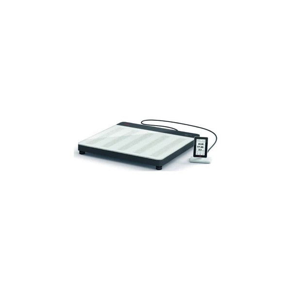 Seca - 6501321009 - Floor Scale 650 Touch Screen Display 800 Lbs Capacity Clear Ac Power
