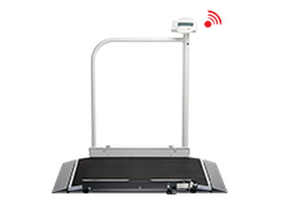 Seca - A011305393009 - End Cap Replacement Chair Scale Footrest