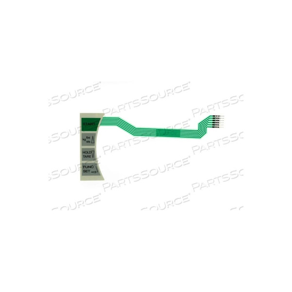 Seca - A340204342009 - Membrane Key Pad Model 644 - 684, 703, 767 Digital Scale