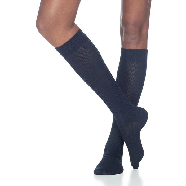 Sigvaris - Casual Cotton Women's Knee High - 15-20 mmHg