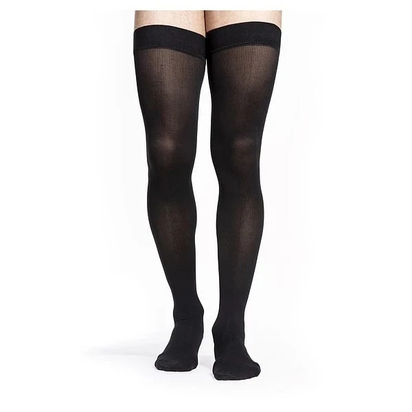 Sigvaris - 822nssm99 - Midtown Microfiber, Mens, Thigh