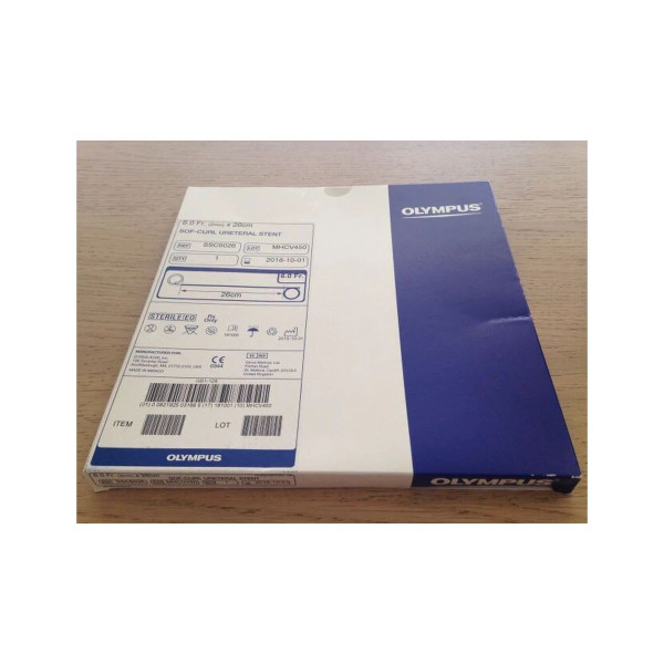 Olympus America - Sof-Curl - Ssc6026 - Ureteral Srent 6.0 Fr X 26 Cm