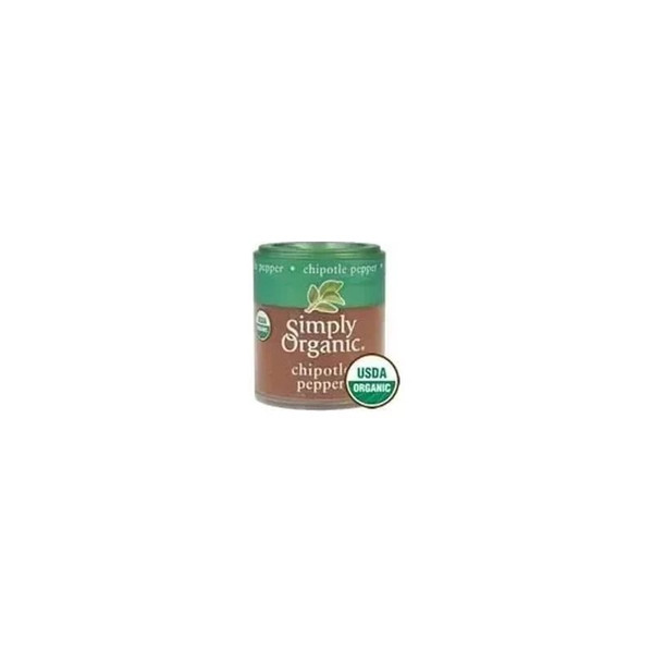 Simply Organic - 50075 - Chipotle Pepper Ground Mini Spice