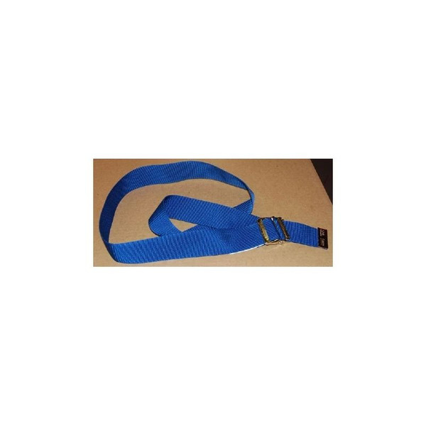 Skil-Care - 252000 - Gait Belt 60 Inch Length Blue Polyester