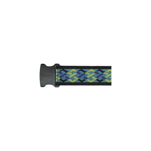 Skil-Care - 252030 - Gait Belt 60 Inch Length Geo Pattern Design Nylon