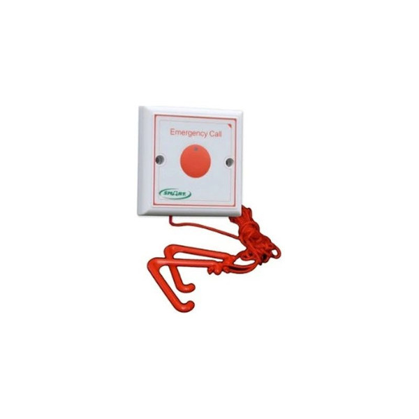Smart Caregiver - 2007-Cb-R1 - Wireless Water Resistant Call Button With Pull Cord