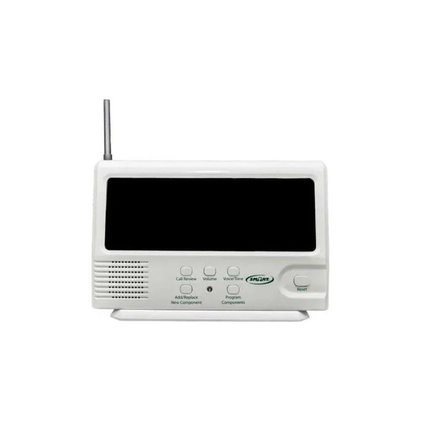 Smart Caregiver - 433-Prb - Pocket Pager With Reset Button For Cmu Economy Central Monitoring Units: 433Mhz