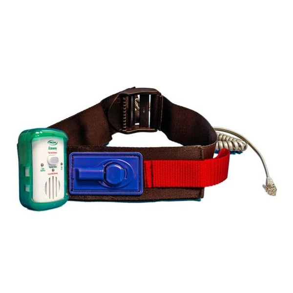 Smart Caregiver - Esb90V-Sys - Tl - 2100E With 2109V - Antimicrobial Quick Release Hook And Loop Seat Belt (Adjustable Belt)
