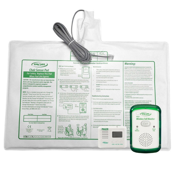 Smart Caregiver - Time - Tc-Wi - D Chair Sensor Pad 10 X 15 Inch