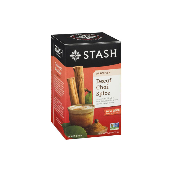 Stash Tea - 548279 - Chai Spice Decaf