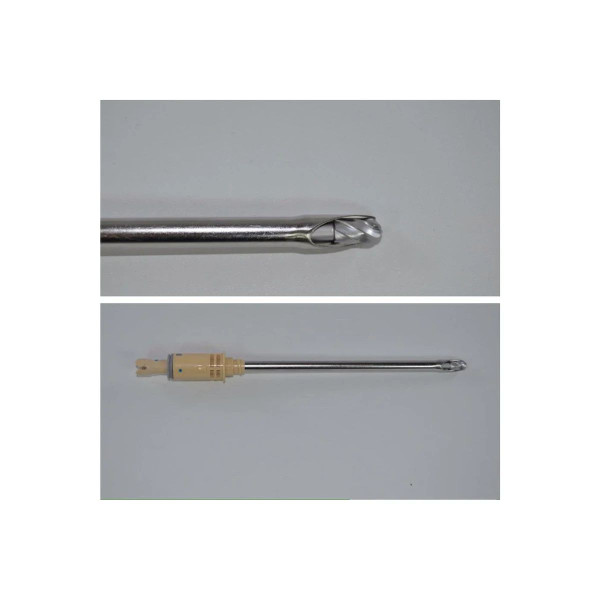 Stryker - 0375951000 - Bur 5.5 Mm Diameter Stainless Steel Barrel Tip
