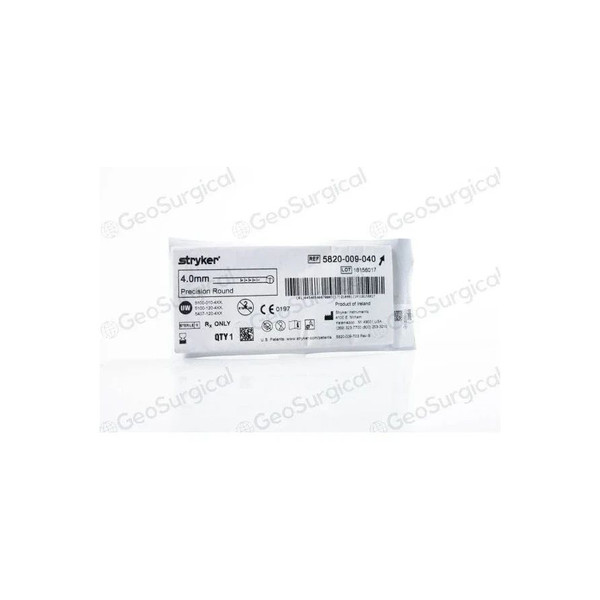 Stryker - 5820-009-040 - Bur 4 Mm Diameter Round Tip