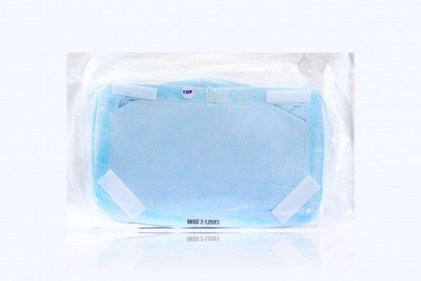 Stryker - Flyte Surgicool - 0408-841-000 - Surgical Toga 2X - Large Blue Sterile Aami Level 4 Disposable