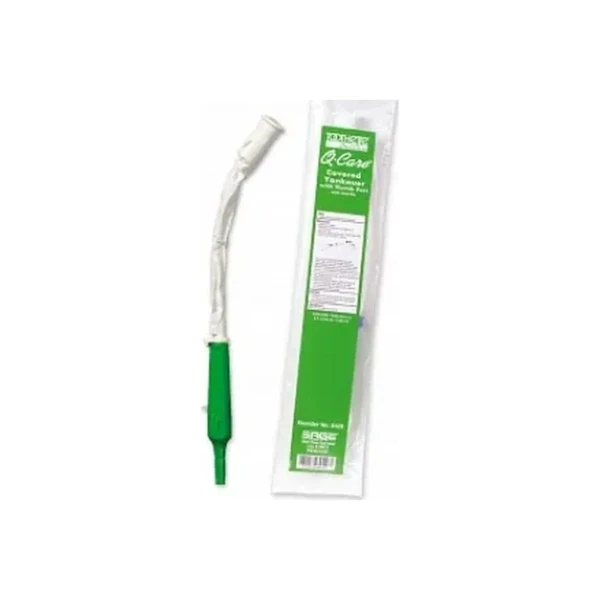 Stryker - Sage - 6429 - Q - Care Covered Yankauer With Suction Control