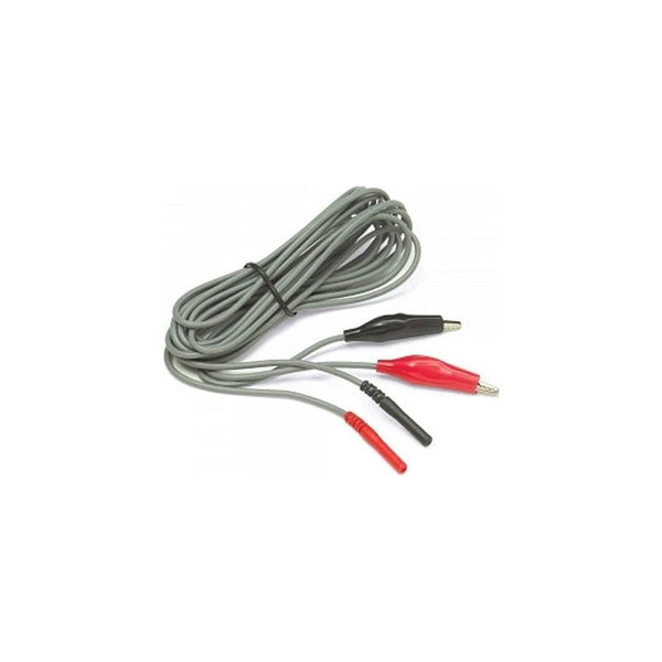 Sun Med - 8-1051-79 - Alligator Clip 6 Foot Leadwire, Shielded Pin Micro Stim Nerve Stimulator