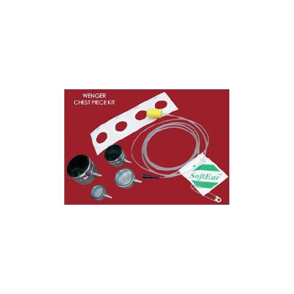 Sun Med - Precordial - 6-0025-05 - Stethoscope Chest Piece Set