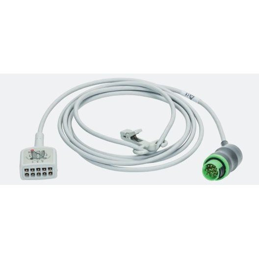 Sun Med - Vyaire Medical - 1553Aao - Cable, Ecg Multi - Link 3Lead 12'