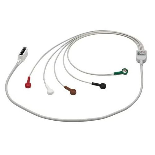 Sun Med - Vyaire Medical - 2067634-019 - 2067634019 - Leadwire Set, 5Lead Holter 2 Channel 105Cm