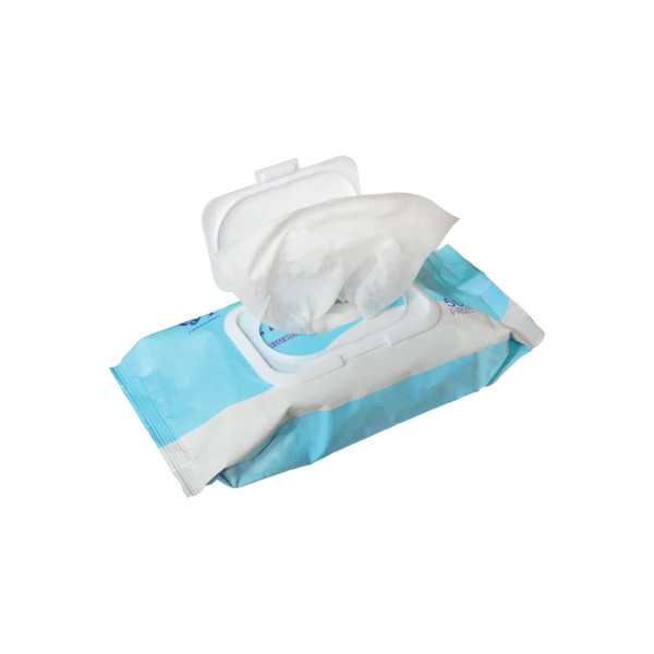 Sunset Healthcare Solutions - Cap1003A - 75% Isopropyl Alcohol Disinfecting Wipe