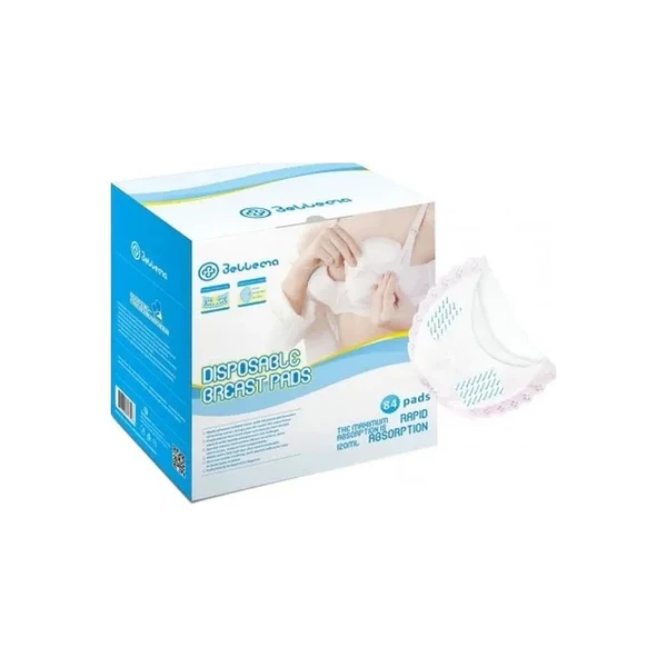 Sunset Healthcare Solutions - Matrfd-130C/084 - Bellema Disposable Nursing Pads, 84 Count