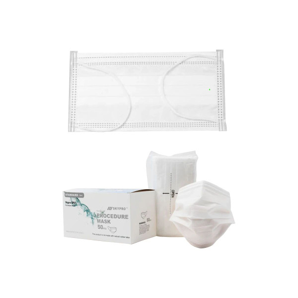 Sunset Healthcare Solutions - Ppe1002Sm - Level 2 Disposable Surgical Masks - Skypro