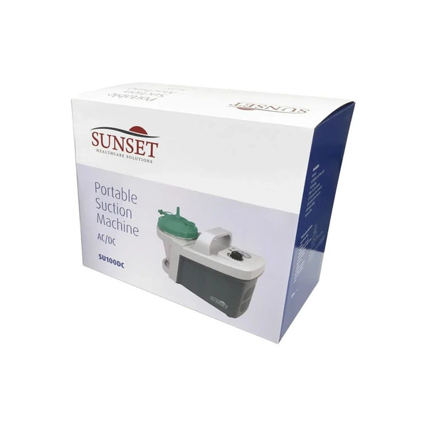 Sunset Healthcare Solutions - Su100Dc-Adapt - Portable Suction Machine Replacement Power Adapter (No Cord)