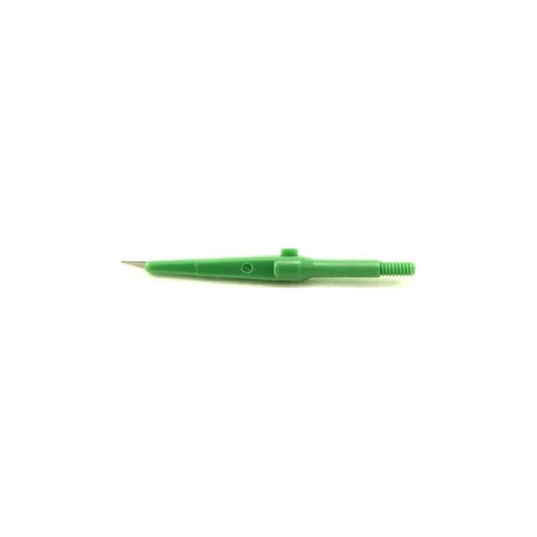 Surgical Specialties - 7515 - Stab Blade Stainless Steel Sterile Disposable Individually Wrapped